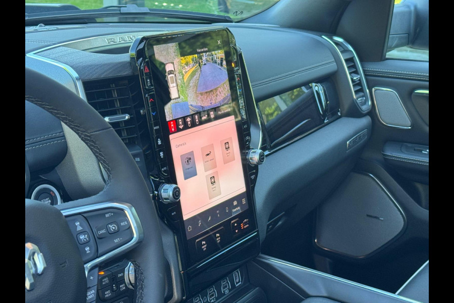 Dodge Ram 1500 2025 Laramie full spec. luchtvering, Pano, pass.scherm