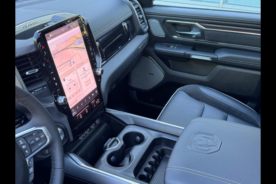 Dodge Ram 1500 2025 Laramie full spec. luchtvering, Pano, pass.scherm