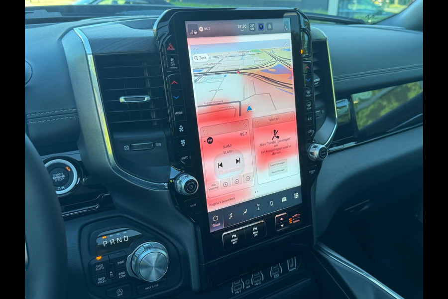 Dodge Ram 1500 2025 Laramie full spec. luchtvering, Pano, pass.scherm