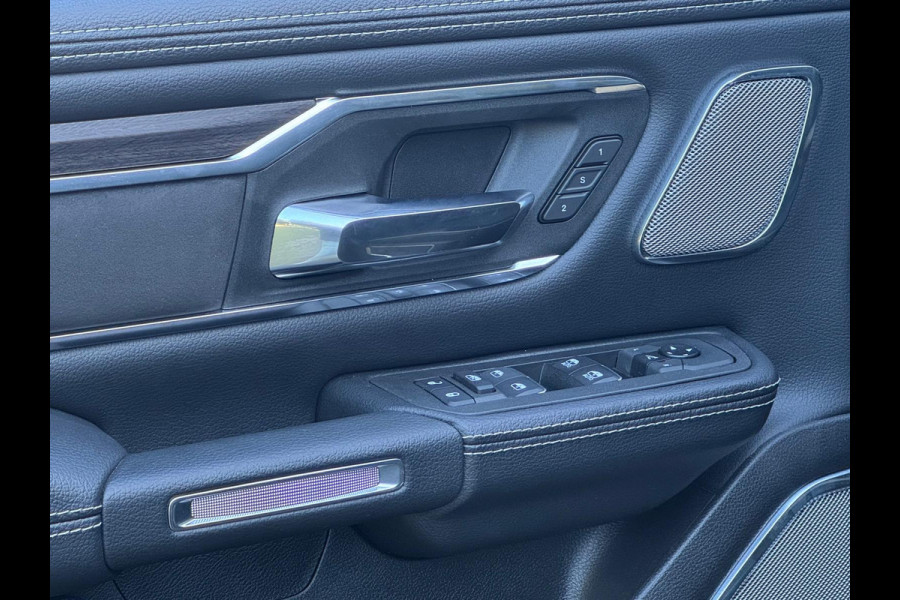 Dodge Ram 1500 2025 Laramie full spec. luchtvering, Pano, pass.scherm