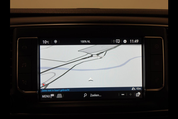 Opel Vivaro 1.5 CDTI L3H1 Dubbele Cabine 145PK Automaat Trekhaak Navigatie Airco Parkeersensoren Camera Cruise control