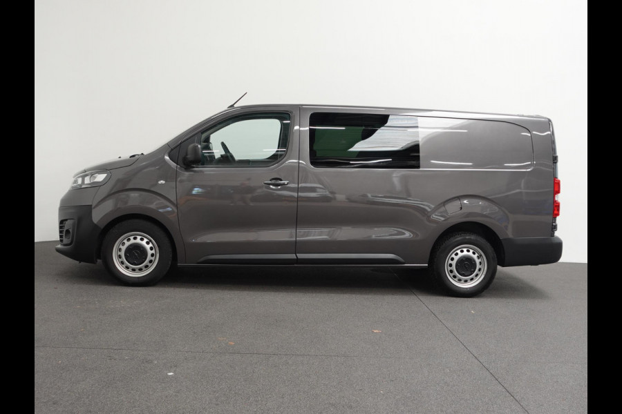 Opel Vivaro 1.5 CDTI L3H1 Dubbele Cabine 145PK Automaat Trekhaak Navigatie Airco Parkeersensoren Camera Cruise control