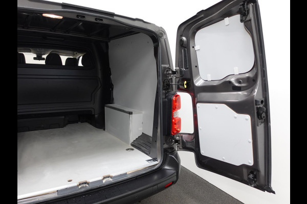 Opel Vivaro 1.5 CDTI L3H1 Dubbele Cabine 145PK Automaat Trekhaak Navigatie Airco Parkeersensoren Camera Cruise control