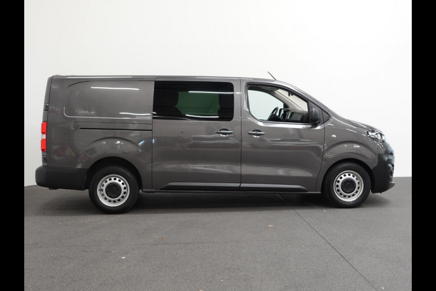 Opel Vivaro 1.5 CDTI L3H1 Dubbele Cabine 145PK Automaat Trekhaak Navigatie Airco Parkeersensoren Camera Cruise control
