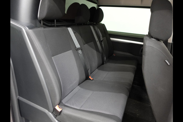 Opel Vivaro 1.5 CDTI L3H1 Dubbele Cabine 145PK Automaat Trekhaak Navigatie Airco Parkeersensoren Camera Cruise control