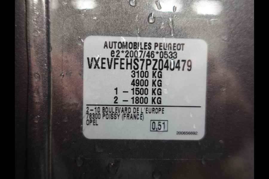 Opel Vivaro 1.5 CDTI L3H1 Dubbele Cabine 145PK Automaat Trekhaak Navigatie Airco Parkeersensoren Camera Cruise control