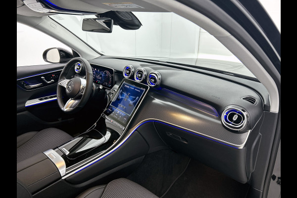 Mercedes-Benz GLC 300 e 4MATIC Plug-In Hybride Trekhaak | Ledkoplampen | Memory Voorstoelen |  Achteruitrijcamera | Sfeerverlichting | Dodehoekassistent. Inclusief 24 maanden Mercedes-Benz Certified garantie voor Europa.