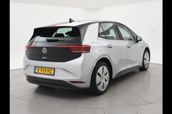 Volkswagen ID.3 PRO 58 KWH + SFEERVERLICHTING | ADAPTIVE CRUISE | STUUR / STOELVERWARMING