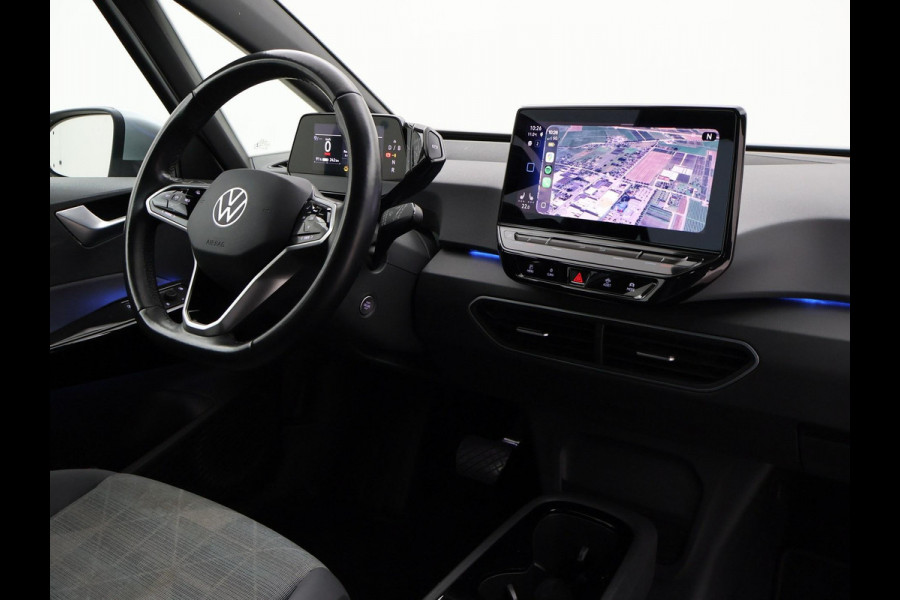Volkswagen ID.3 PRO 58 KWH + SFEERVERLICHTING | ADAPTIVE CRUISE | STUUR / STOELVERWARMING