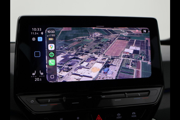 Volkswagen ID.3 PRO 58 KWH + SFEERVERLICHTING | ADAPTIVE CRUISE | STUUR / STOELVERWARMING