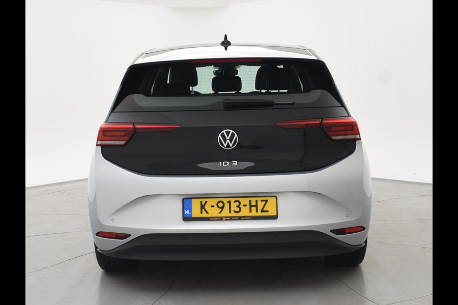 Volkswagen ID.3 PRO 58 KWH + SFEERVERLICHTING | ADAPTIVE CRUISE | STUUR / STOELVERWARMING