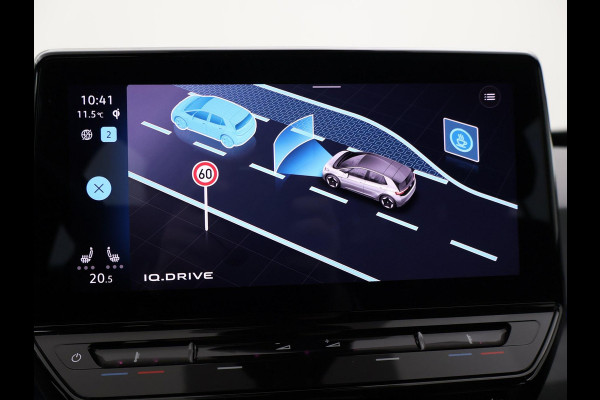 Volkswagen ID.3 PRO 58 KWH + SFEERVERLICHTING | ADAPTIVE CRUISE | STUUR / STOELVERWARMING