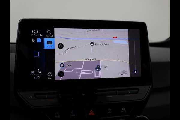Volkswagen ID.3 PRO 58 KWH + SFEERVERLICHTING | ADAPTIVE CRUISE | STUUR / STOELVERWARMING