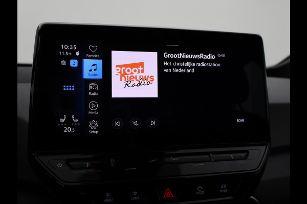 Volkswagen ID.3 PRO 58 KWH + SFEERVERLICHTING | ADAPTIVE CRUISE | STUUR / STOELVERWARMING