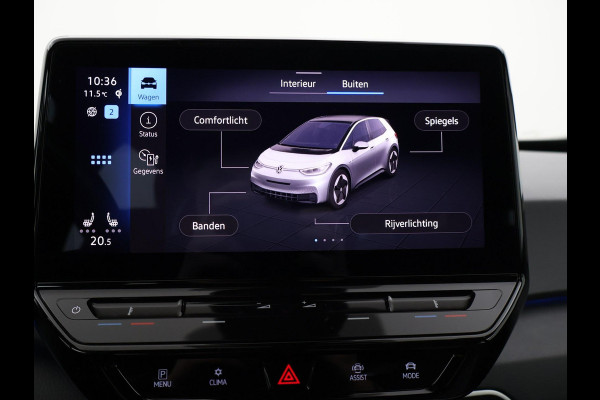 Volkswagen ID.3 PRO 58 KWH + SFEERVERLICHTING | ADAPTIVE CRUISE | STUUR / STOELVERWARMING