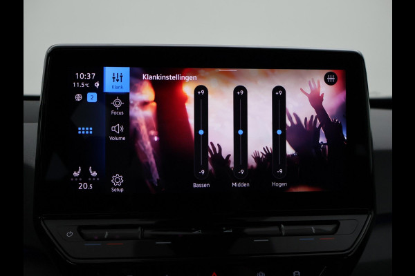 Volkswagen ID.3 PRO 58 KWH + SFEERVERLICHTING | ADAPTIVE CRUISE | STUUR / STOELVERWARMING