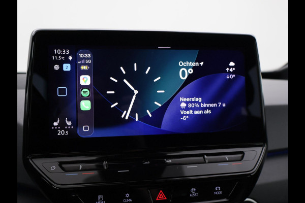 Volkswagen ID.3 PRO 58 KWH + SFEERVERLICHTING | ADAPTIVE CRUISE | STUUR / STOELVERWARMING