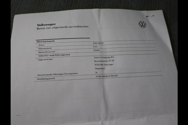 Volkswagen ID.3 PRO 58 KWH + SFEERVERLICHTING | ADAPTIVE CRUISE | STUUR / STOELVERWARMING