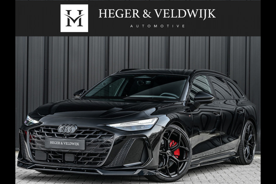 Audi A6 Avant 3.0 TFSI 368PK Quattro S-Edition · Panorama dak · Luchtvering · 6 Cilinder · Memory Seats · Tech Pro · Adaptive Cruise · B