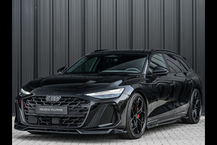 Audi A6 Avant 3.0 TFSI 368PK Quattro S-Edition · Panorama dak · Luchtvering · 6 Cilinder · Memory Seats · Tech Pro · Adaptive Cruise · B