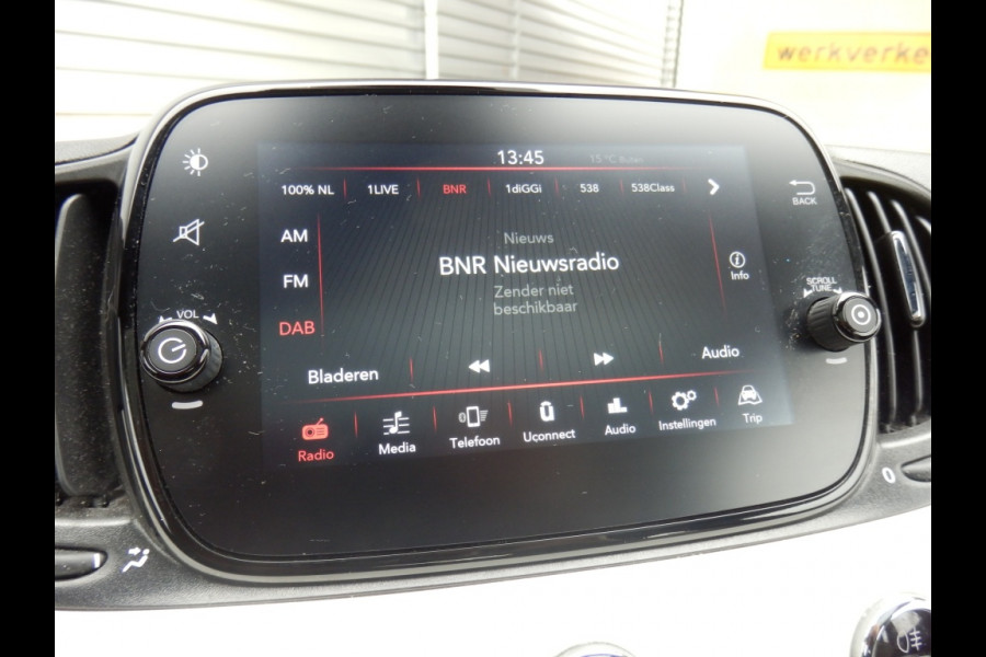 Fiat 500 Hybrid | Dolcevita | Apple Carplay / Andr. Auto | Cruise ctrl