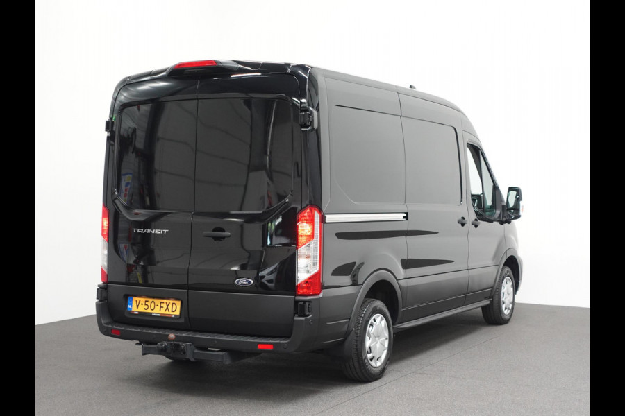 Ford Transit 130pk L2H2 Trekhaak Airco 360°Camera DAB+ Airco Trekhaak Cruise Control