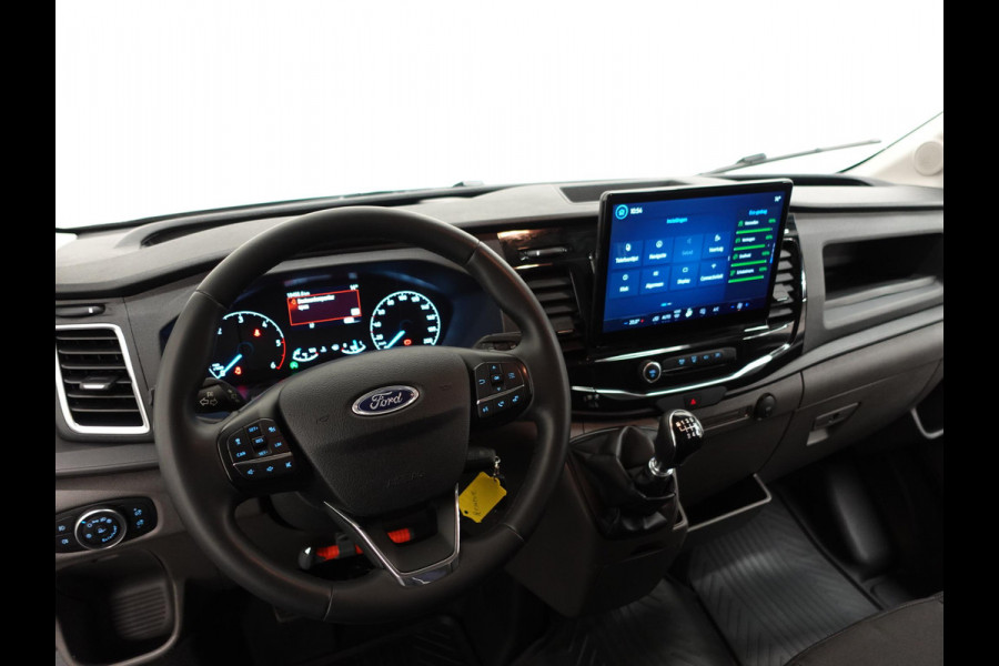 Ford Transit 130pk L2H2 Trekhaak Airco 360°Camera DAB+ Airco Trekhaak Cruise Control