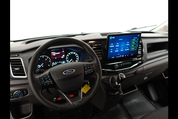 Ford Transit 130pk L2H2 Trekhaak Airco 360°Camera DAB+ Airco Trekhaak Cruise Control