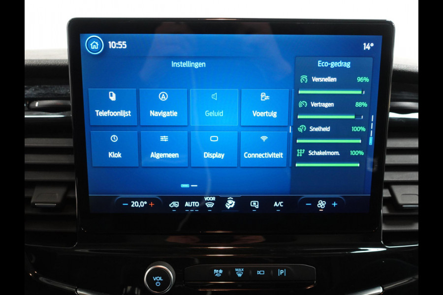 Ford Transit 130pk L2H2 Trekhaak Airco 360°Camera DAB+ Airco Trekhaak Cruise Control