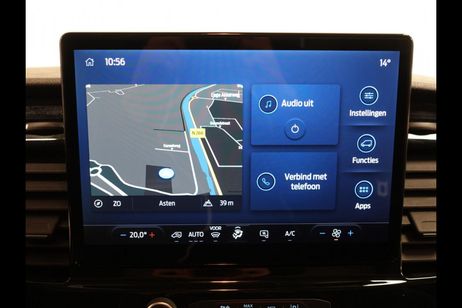 Ford Transit 130pk L2H2 Trekhaak Airco 360°Camera DAB+ Airco Trekhaak Cruise Control