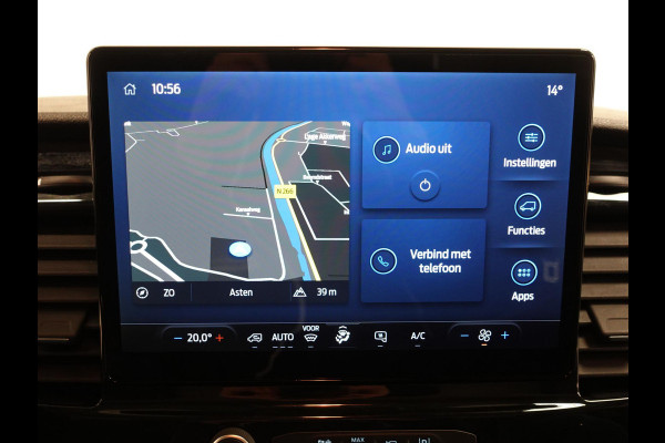 Ford Transit 130pk L2H2 Trekhaak Airco 360°Camera DAB+ Airco Trekhaak Cruise Control