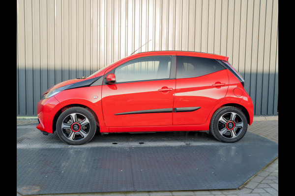 Toyota Aygo 1.0 VVT-i x-pose | Vouwdak | Camera | Navi | Prijs Rijklaar!!