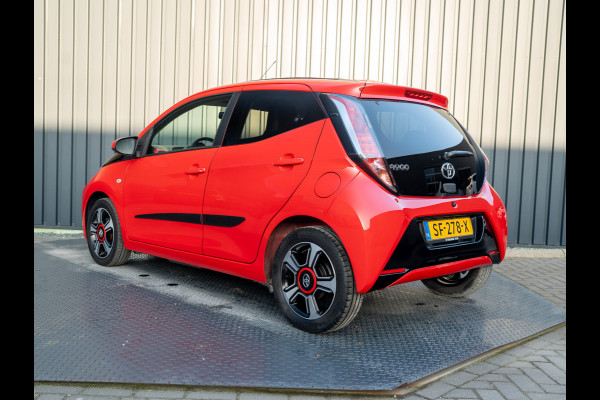 Toyota Aygo 1.0 VVT-i x-pose | Vouwdak | Camera | Navi | Prijs Rijklaar!!