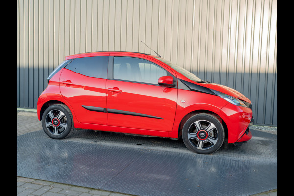 Toyota Aygo 1.0 VVT-i x-pose | Vouwdak | Camera | Navi | Prijs Rijklaar!!