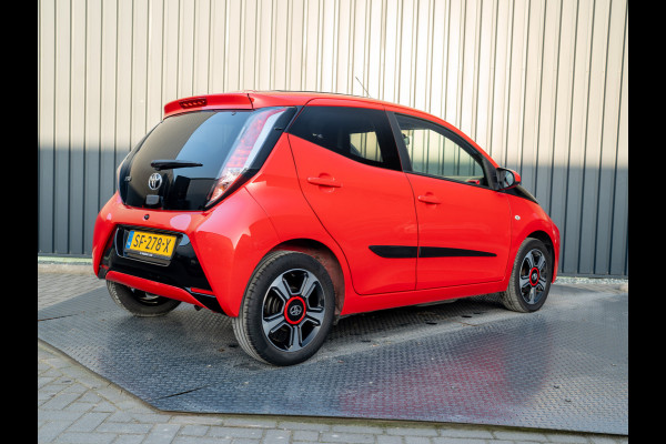 Toyota Aygo 1.0 VVT-i x-pose | Vouwdak | Camera | Navi | Prijs Rijklaar!!