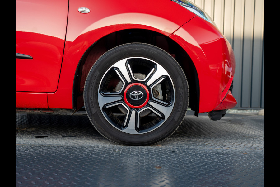 Toyota Aygo 1.0 VVT-i x-pose | Vouwdak | Camera | Navi | Prijs Rijklaar!!