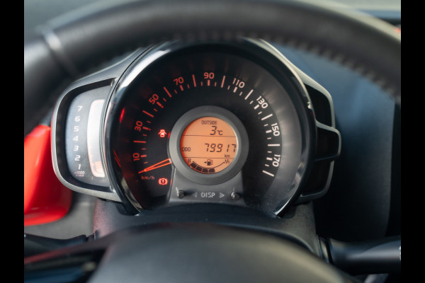 Toyota Aygo 1.0 VVT-i x-pose | Vouwdak | Camera | Navi | Prijs Rijklaar!!