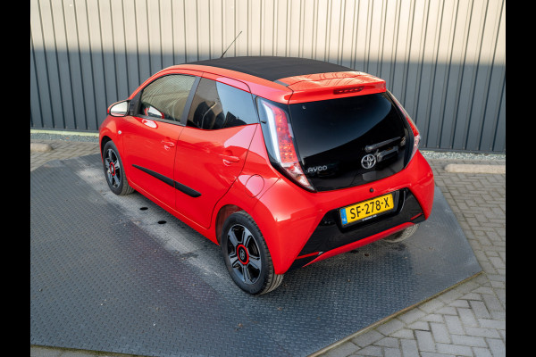 Toyota Aygo 1.0 VVT-i x-pose | Vouwdak | Camera | Navi | Prijs Rijklaar!!