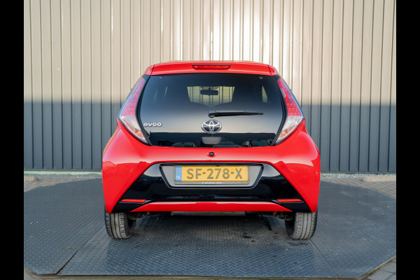 Toyota Aygo 1.0 VVT-i x-pose | Vouwdak | Camera | Navi | Prijs Rijklaar!!