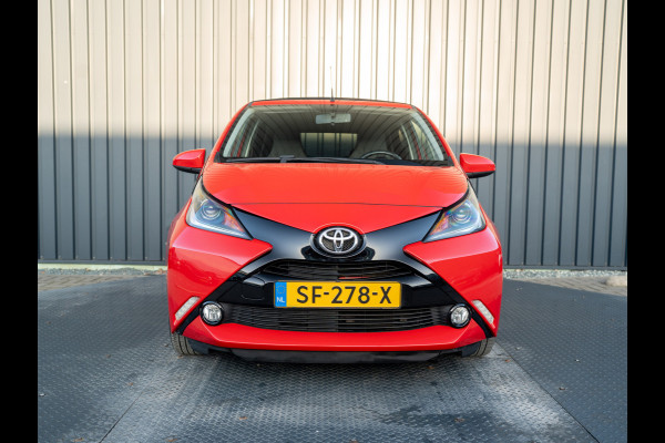 Toyota Aygo 1.0 VVT-i x-pose | Vouwdak | Camera | Navi | Prijs Rijklaar!!