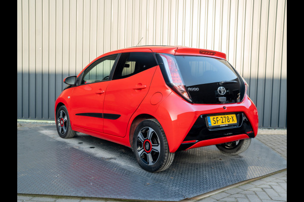 Toyota Aygo 1.0 VVT-i x-pose | Vouwdak | Camera | Navi | Prijs Rijklaar!!