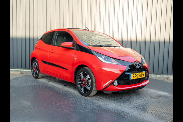 Toyota Aygo 1.0 VVT-i x-pose | Vouwdak | Camera | Navi | Prijs Rijklaar!!