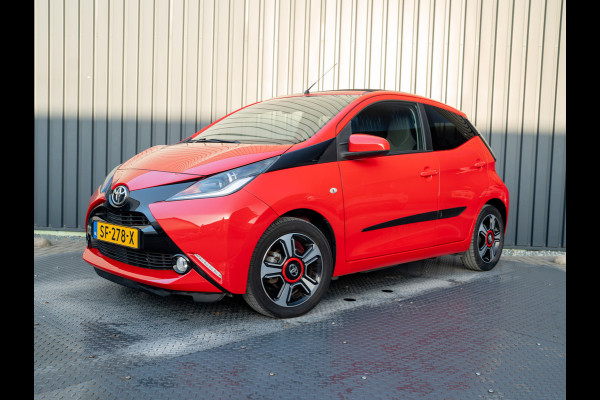 Toyota Aygo 1.0 VVT-i x-pose | Vouwdak | Camera | Navi | Prijs Rijklaar!!