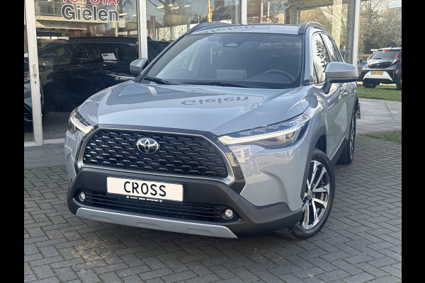 Toyota Corolla Cross 1.8 Hybrid Style | Dynamic, Elektrische achterklep, 18 inch, Keyless, Privacy glass