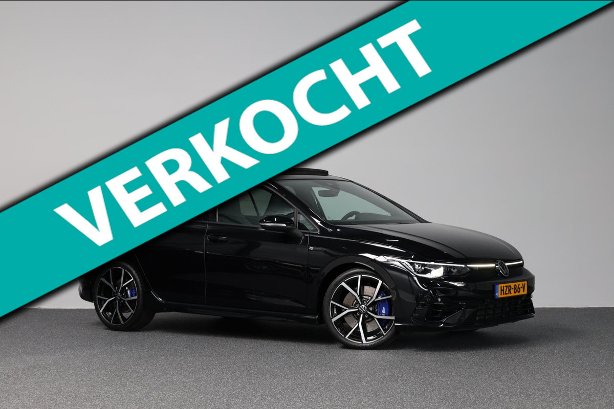 Volkswagen Golf 2.0 TSI R 4Motion 320+PK AKRAPOVIC/IQ+LED/VIRTUAL/PANO/ALCANTARA+S.VERWARMING/19"LMV/CAM/LINE/ACC/12 MND GARANTIE!