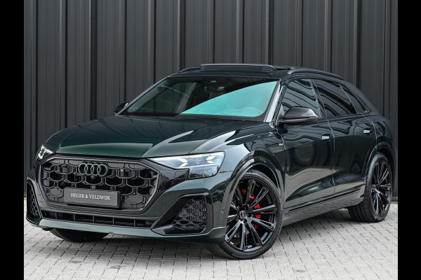 Audi Q8 60 TFSI e Competition · Audi Exclusive · S-seats met massage · Panoramadak · Adaptive cruise · Stoelverwarming en ventilatie · A