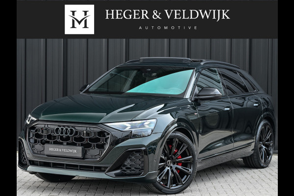 Audi Q8 60 TFSI e Competition · Audi Exclusive · S-seats met massage · Panoramadak · Adaptive cruise · Stoelverwarming en ventilatie · A