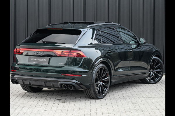 Audi Q8 60 TFSI e Competition · Audi Exclusive · S-seats met massage · Panoramadak · Adaptive cruise · Stoelverwarming en ventilatie · A
