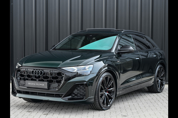 Audi Q8 60 TFSI e Competition · Audi Exclusive · S-seats met massage · Panoramadak · Adaptive cruise · Stoelverwarming en ventilatie · A