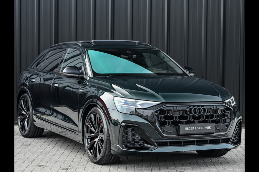 Audi Q8 60 TFSI e Competition · Audi Exclusive · S-seats met massage · Panoramadak · Adaptive cruise · Stoelverwarming en ventilatie · A